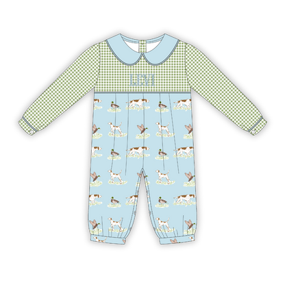 PO25: Birds of a Feather Romper