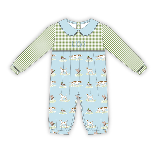 PO25: Birds of a Feather Romper