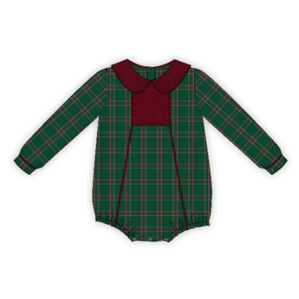 PO24: Holiday Heritage Boys Bubble