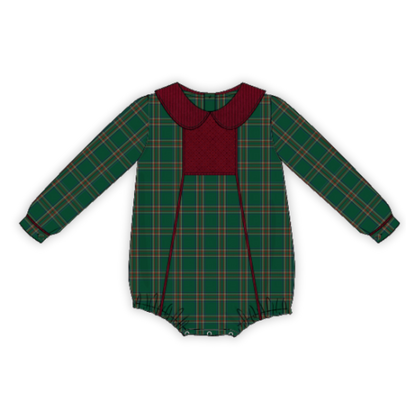 PO24: Holiday Heritage Boys Bubble