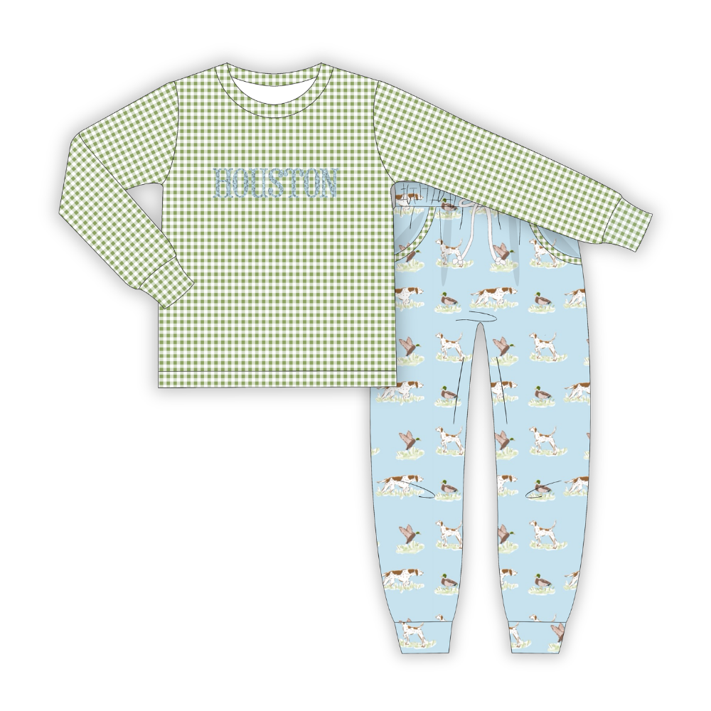 PO25: Birds of a Feather Jogger Set