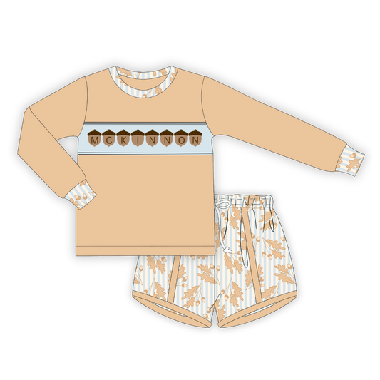 PO23: Golden Grove Shorts Set