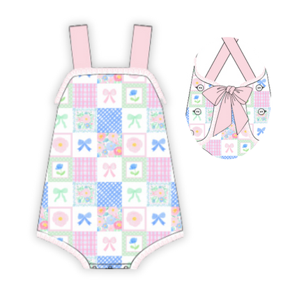 PO21: Patch Me If You Can Sunsuit