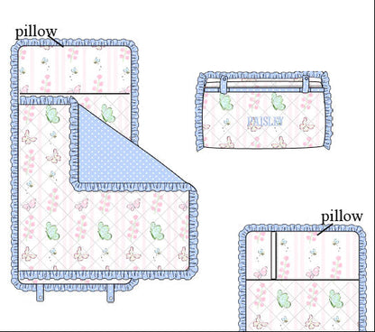 RTS: Butterfly Lane Nap Mat