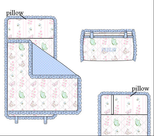 RTS: Butterfly Lane Nap Mat