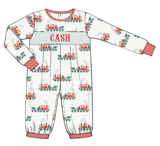 PO24: Jolly Junction Romper