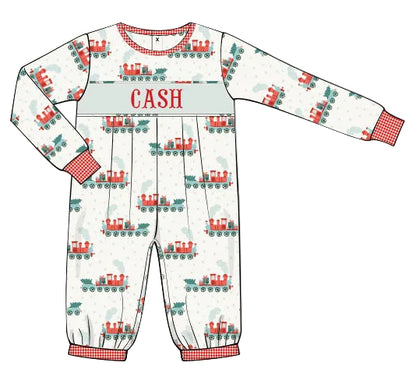 PO24: Jolly Junction Romper