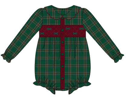 PO24: Holiday Heritage Girls Bubble