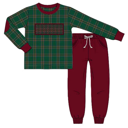 PO24: Holiday Heritage Jogger Set