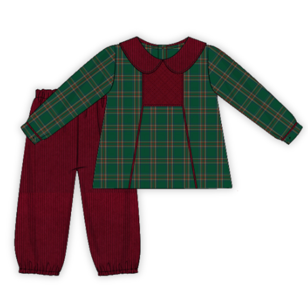 PO24: Holiday Heritage Pants Set