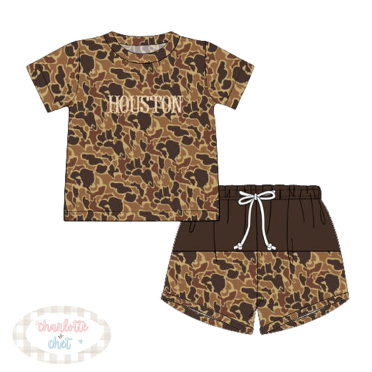 PO12: French Knot Camo Set