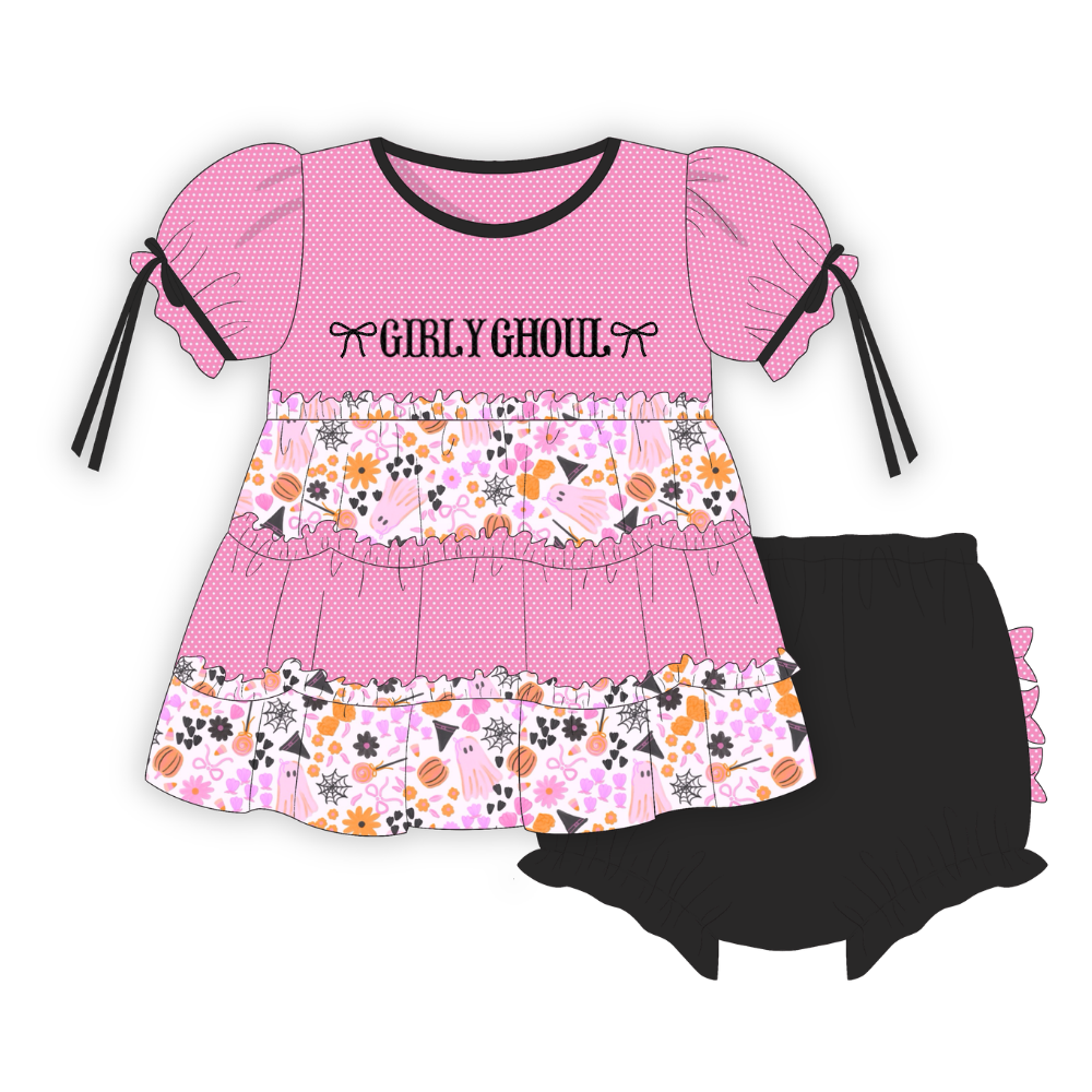 PO23: Girly Ghoul Bloomer Set