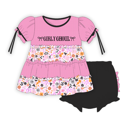 PO23: Girly Ghoul Bloomer Set