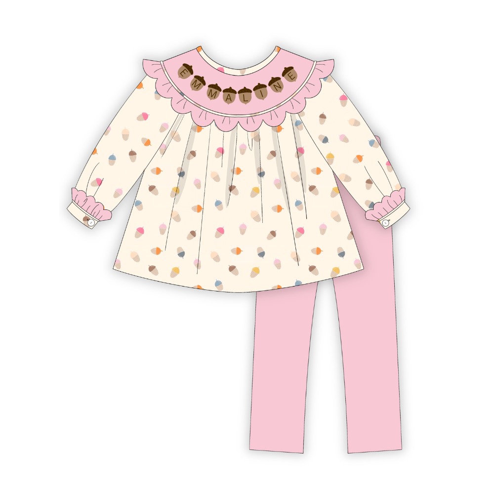 PO23: Golden Grove Leggings Set