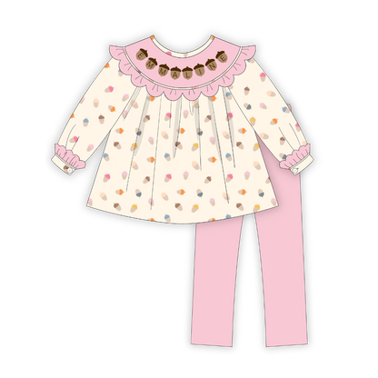 PO23: Golden Grove Leggings Set
