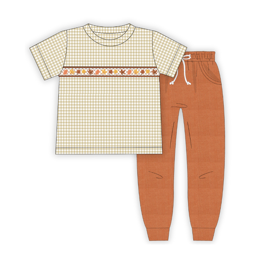 PO23: Leaf It To Me Jogger Set