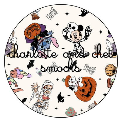 PO23: Not So Scary Treat Basket