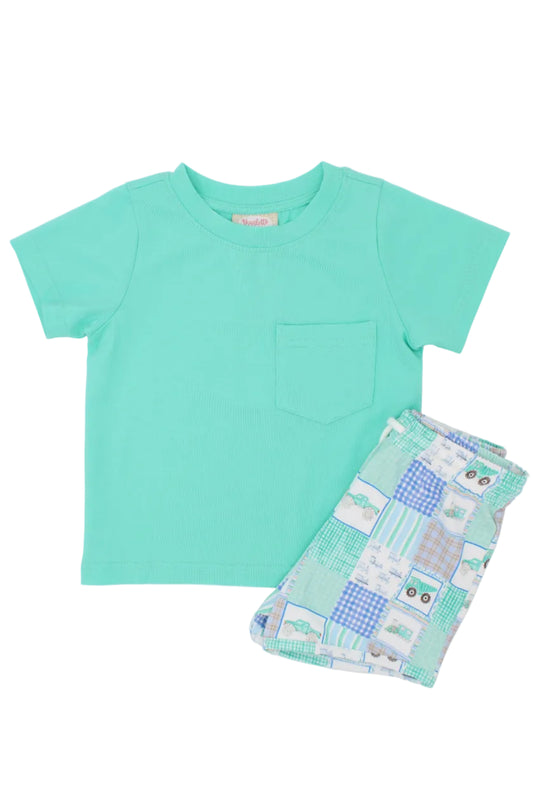 RTS: Patch Me If You Can Shorts Set