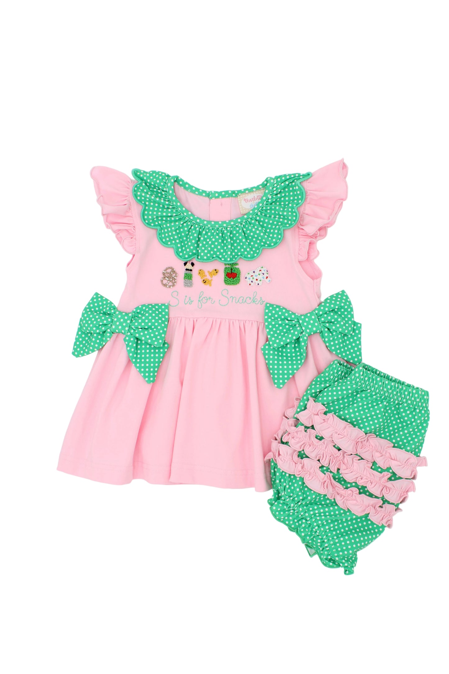 RTS: Snacks Bloomer Set