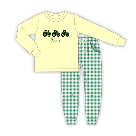PO25: Tractor Trails Jogger Set