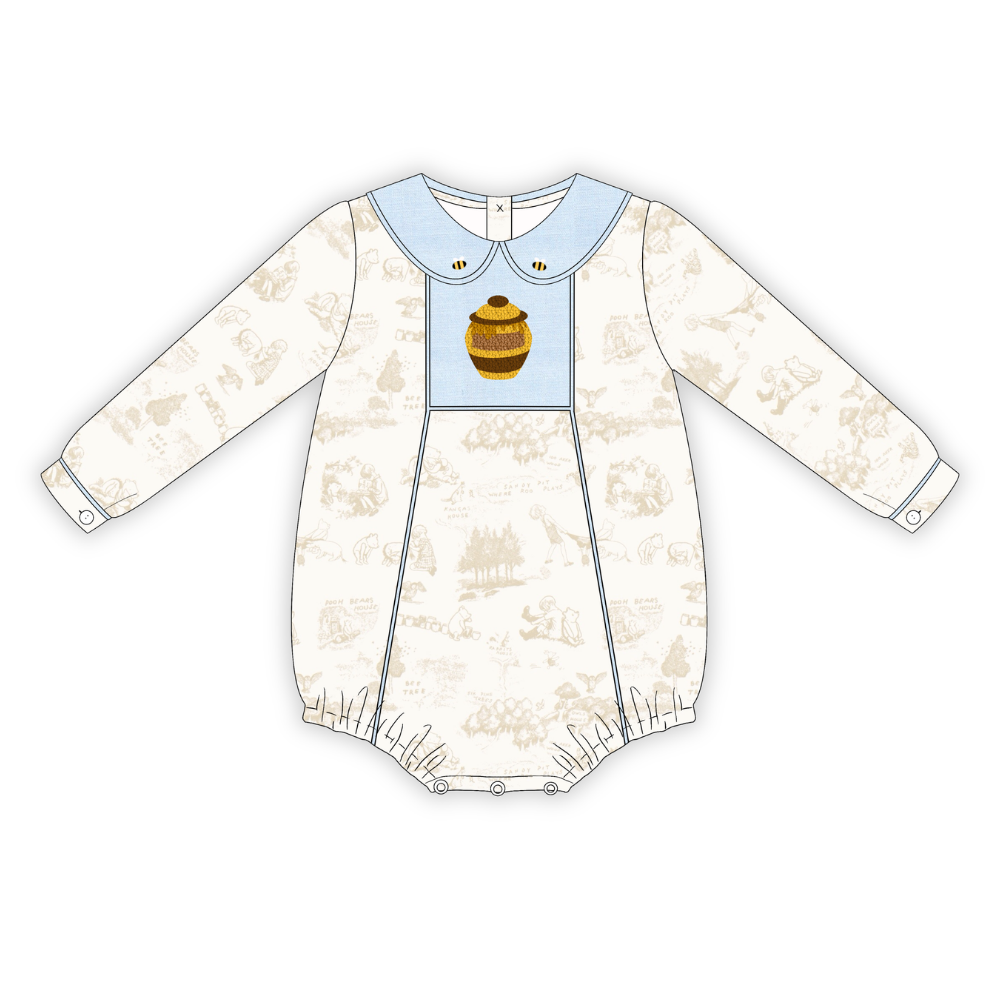 PO25: Sweet as Hunny Bubble