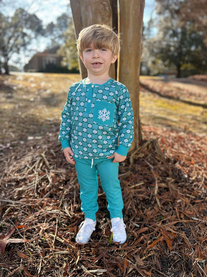 RTS: Chilly Check Jogger Set