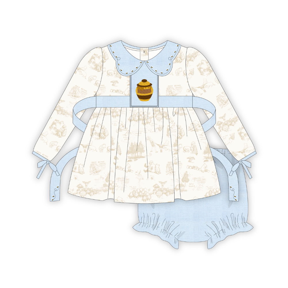 PO25: Sweet as Hunny Bloomer Set