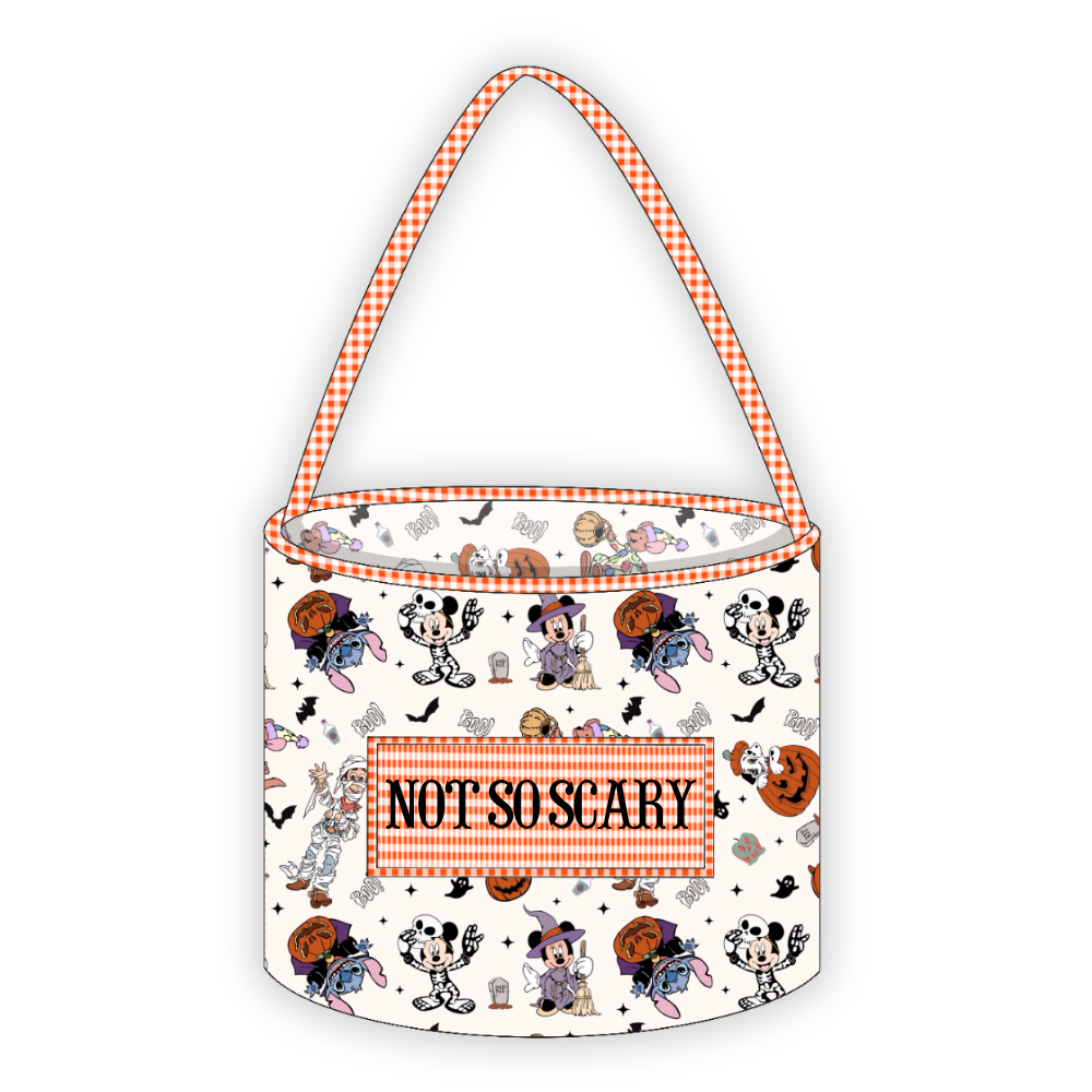 PO23: Not So Scary Treat Basket