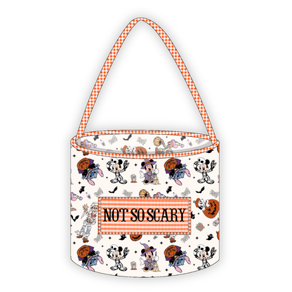 PO23: Not So Scary Treat Basket