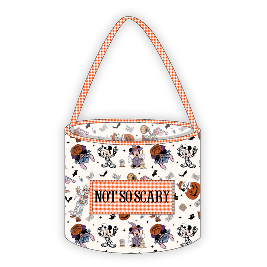 PO23: Not So Scary Treat Basket
