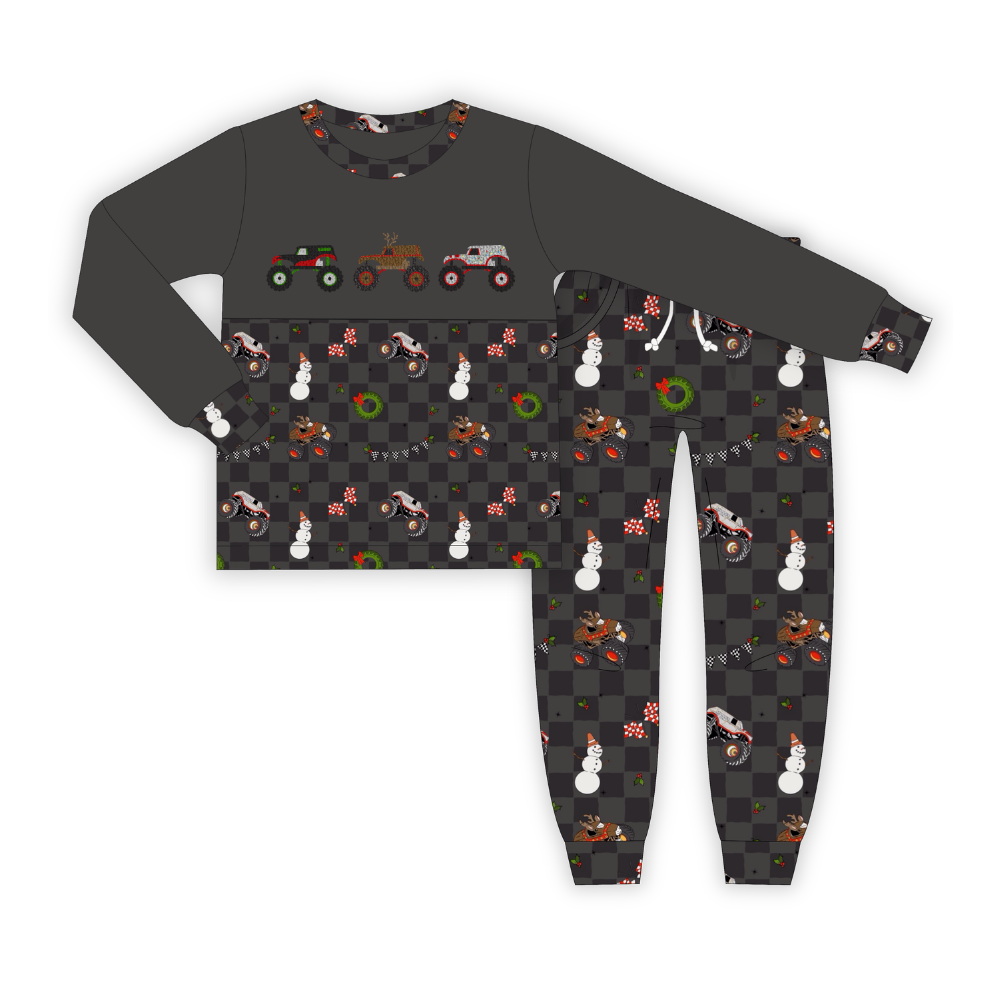 PO24: Jingle Jam Jogger Set