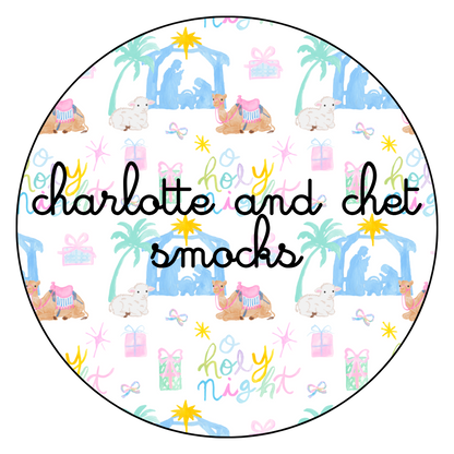 PO24: Palm Beach Christmas Bloomer Set