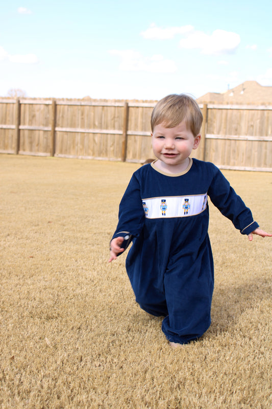 RTS: Nutcracker Boys Romper