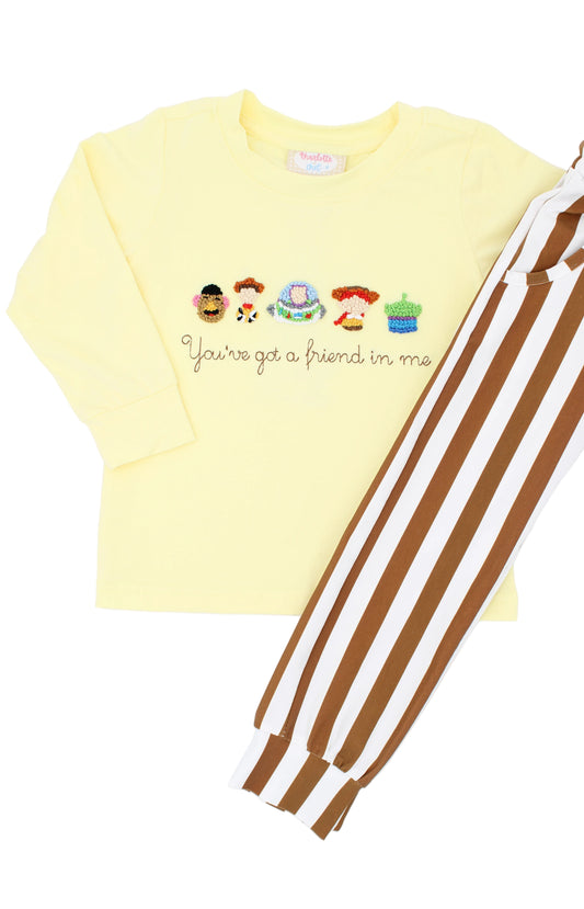 RTS: Friend In Me Jogger Set