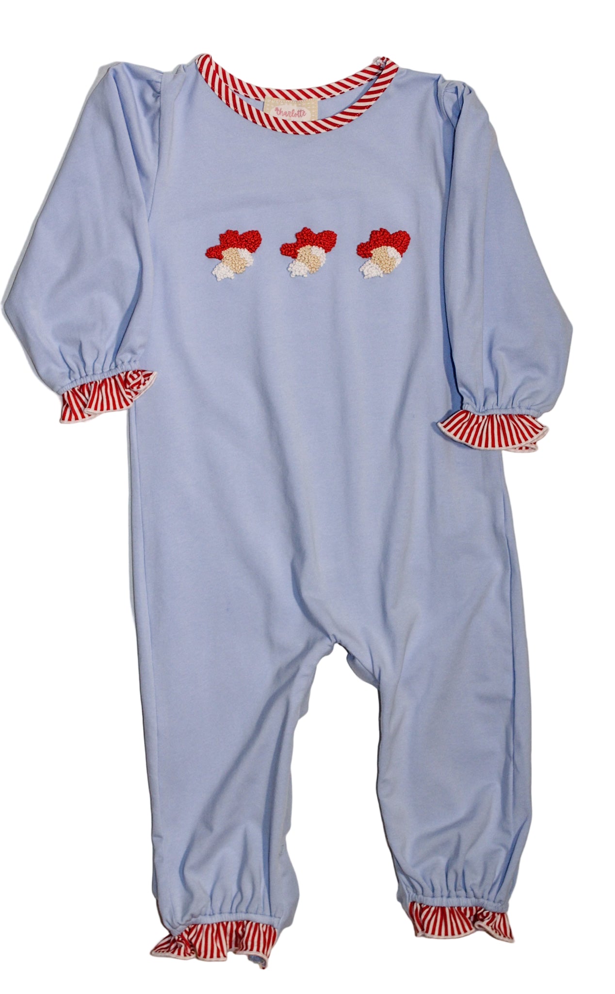 RTS: For My Rebs Girls Romper