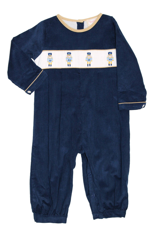 RTS: Nutcracker Boys Romper