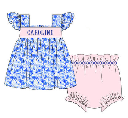 PO21: Father's Day Bloomer Set