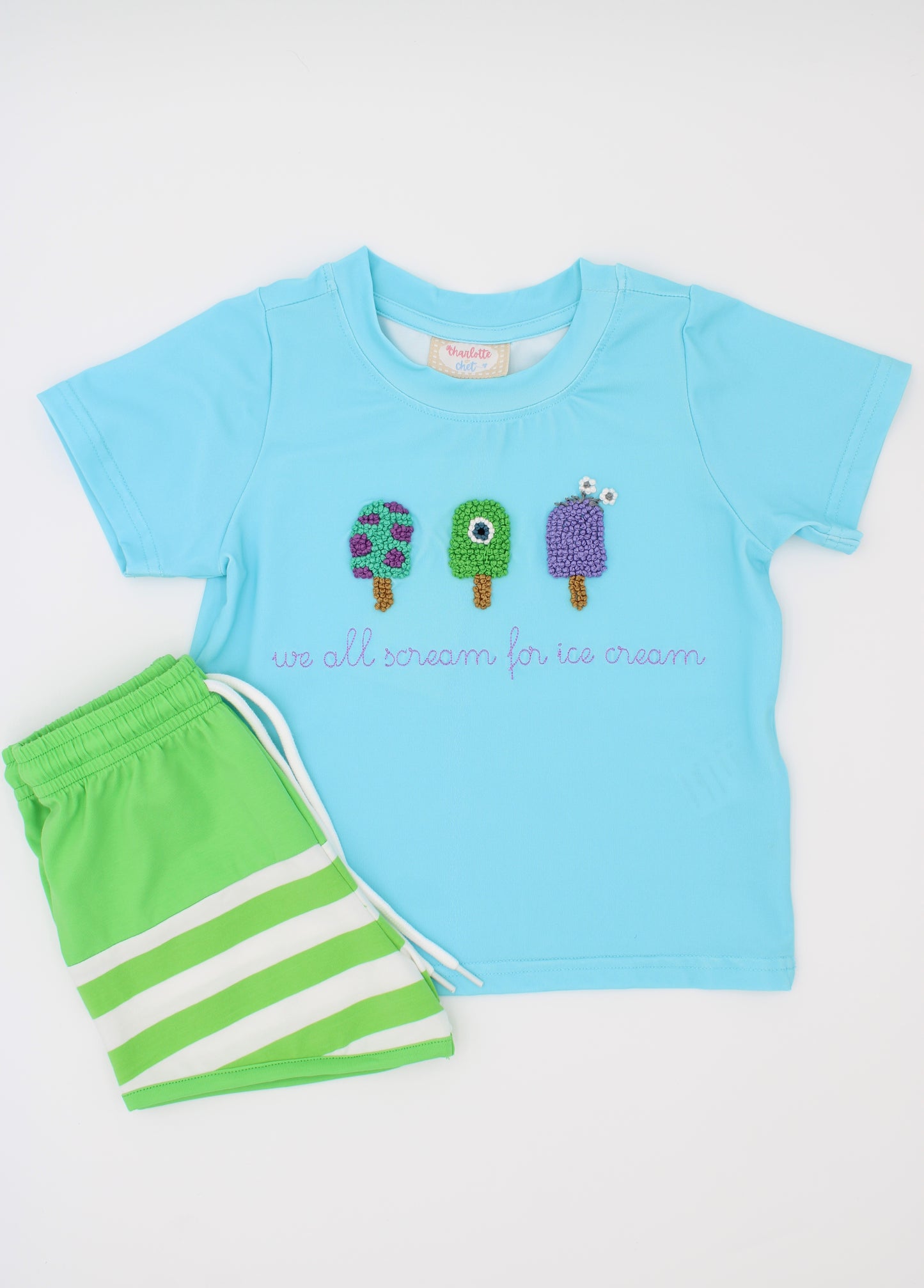 RTS: Scream For Ice Cream Boys Set