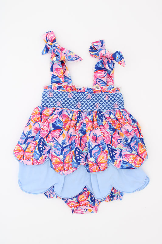 RTS: Butterfly State Of Mind Skirted Bubble