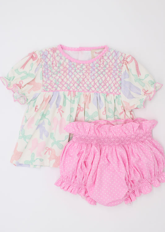 RTS: Where Bows Blossom Bloomer Set