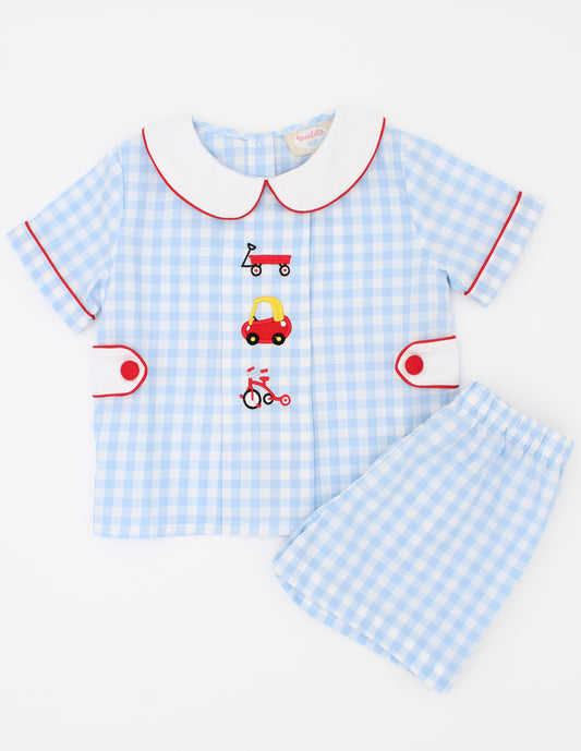 RTS: See Me Rollin' Shorts Set