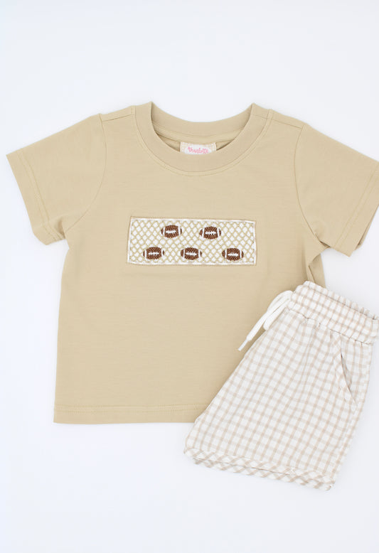 RTS: Geometric Gameday Shorts Set