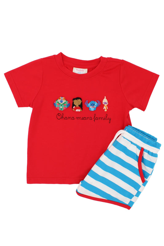 RTS: Ohana Shorts Set (Boys)