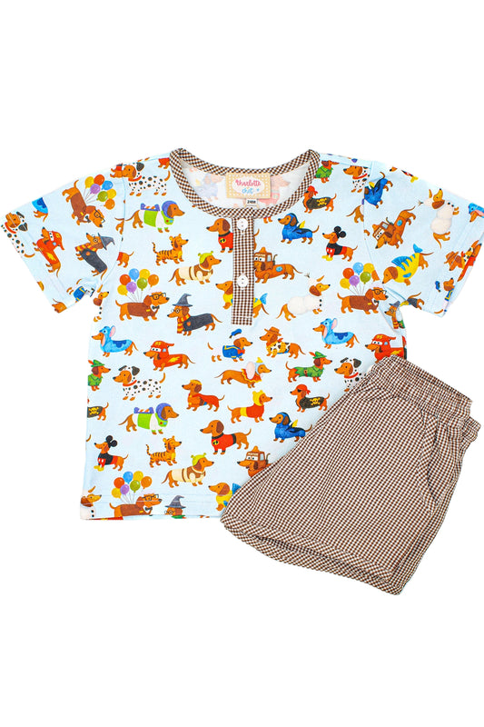 RTS: Hallo-ween Shorts Set