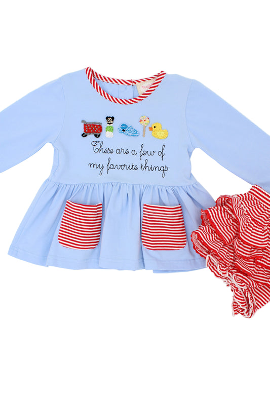 RTS: My Favorite Things Bloomer Set