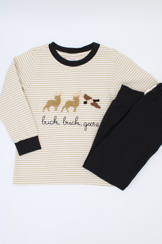 RTS: Buck, Buck, Goose Jogger Set