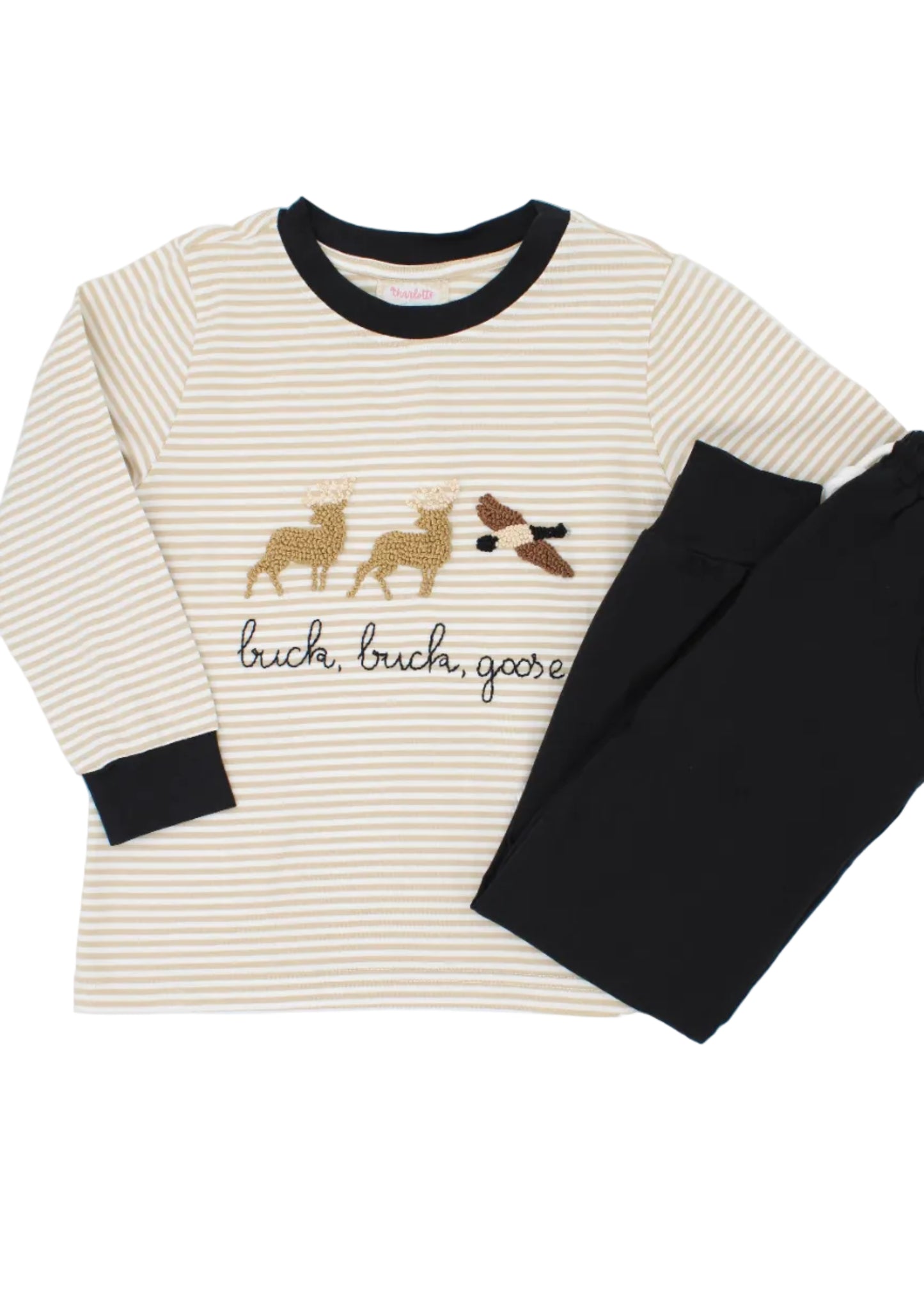 RTS: Buck, Buck, Goose Jogger Set