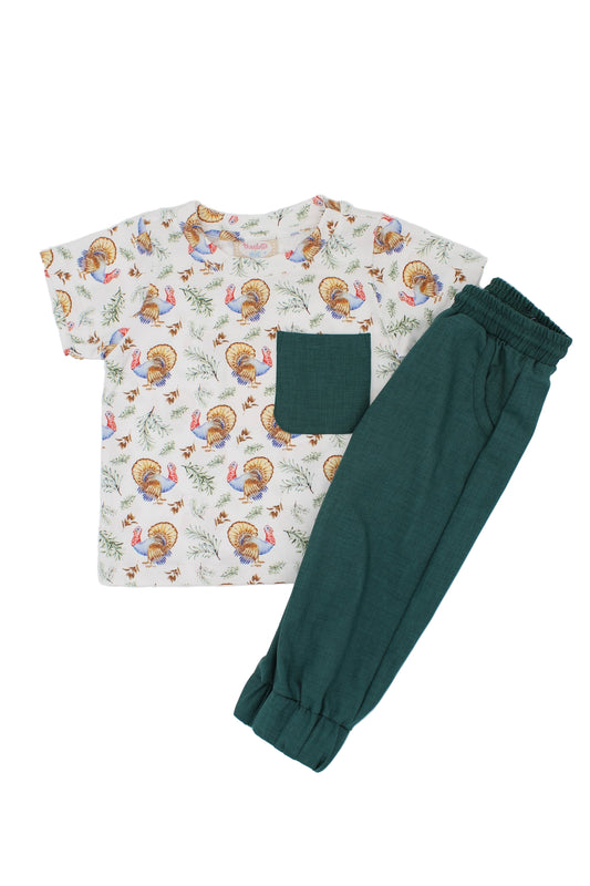 RTS: Gobble and Grace Jogger Set