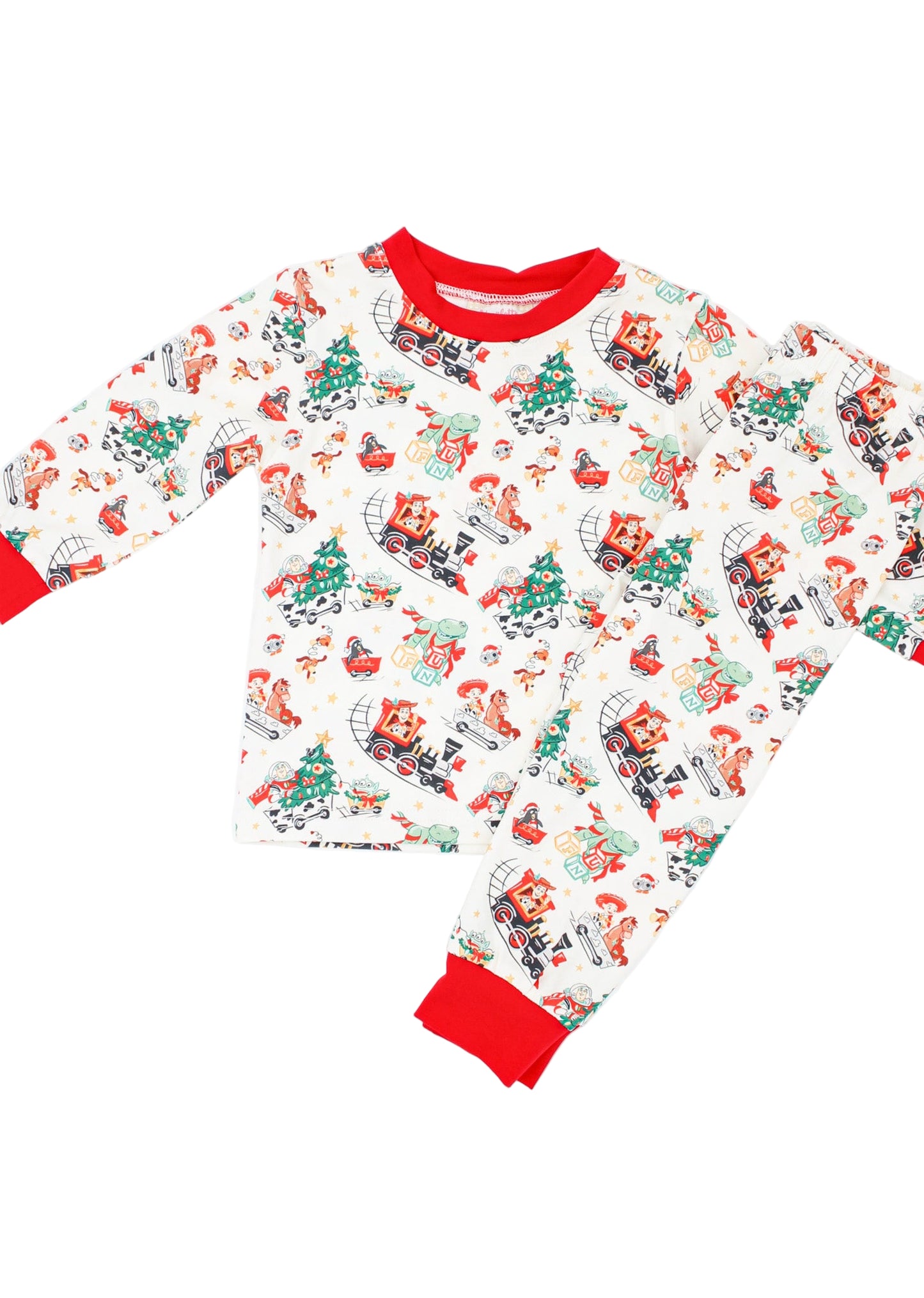 RTS: Rex The Halls Pajama Set