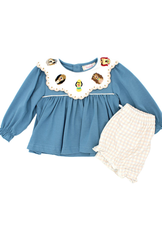 RTS: Main Street Mutts Bloomer Set